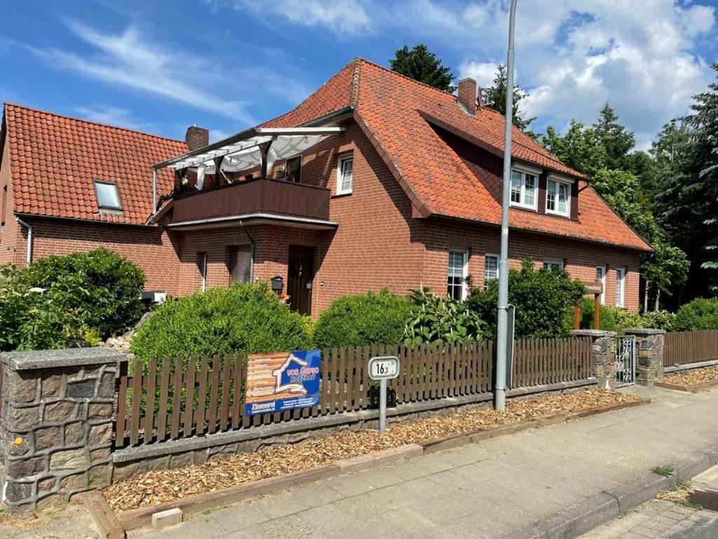 Ferienwohnung Ram 1 Херманнсбург Экстерьер фото