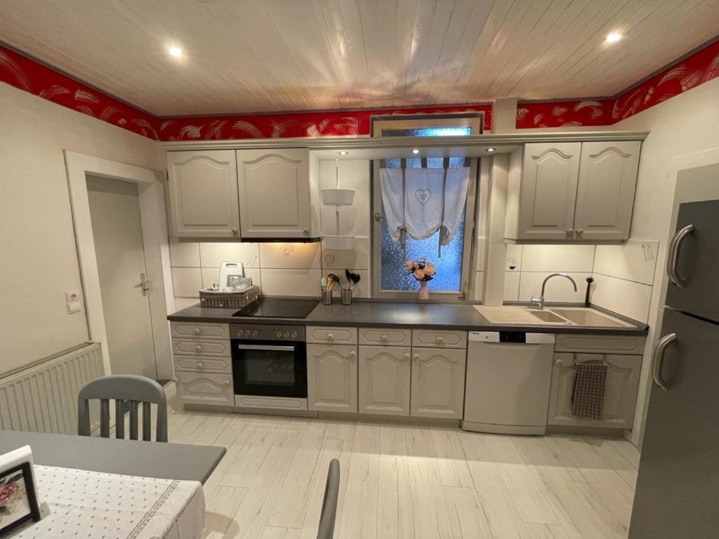 Ferienwohnung Ram 1 Херманнсбург Экстерьер фото